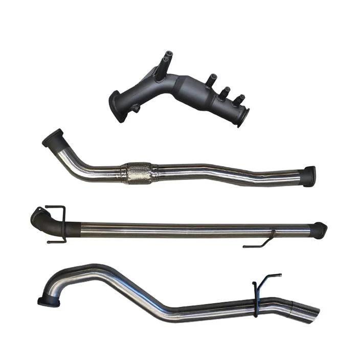 Manta | 3″ Turbo Back Exhaust System WOM with Cat | Toyota Hilux GUN126R 2.8L D4D Ute 2015–2025