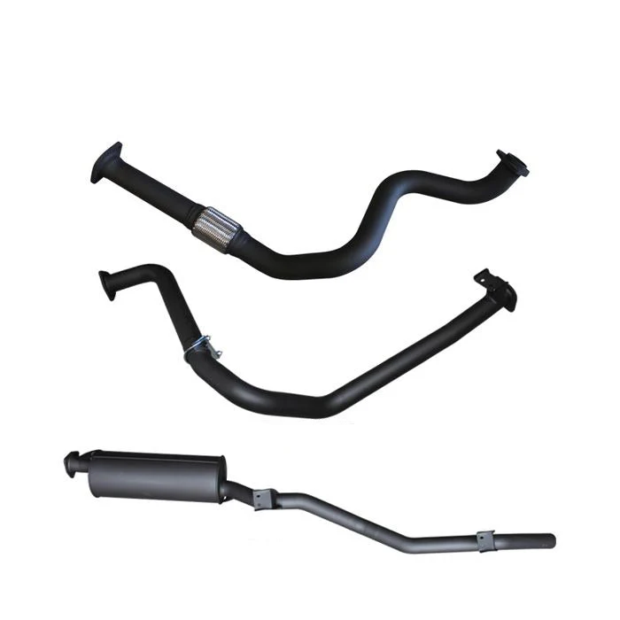 Manta | 2.5″ Manifold Back Exhaust System | Toyota Landcruiser HZJ75 & HZJ78 4.2L 1HZ Ute & Troop Carrier 1990–2006 - Image 2