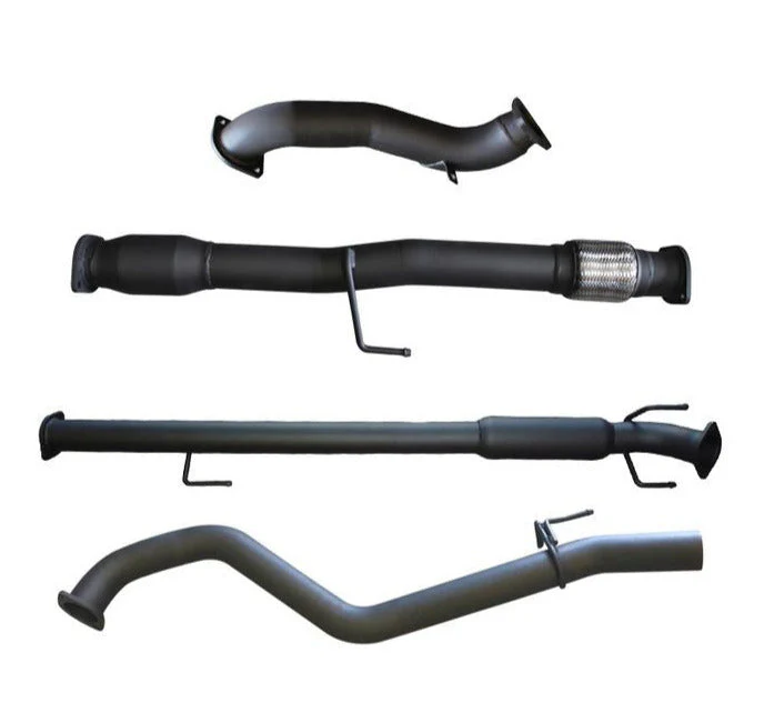 Manta | 3″ Turbo Back Exhaust System with Hotdog & Cat | Toyota Hilux KUN26R 3.0L D4D Ute 2005–2015