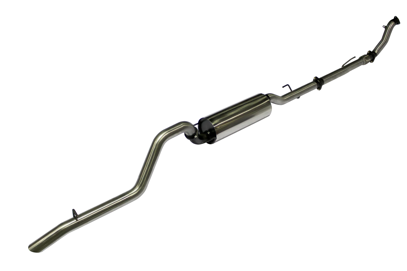 Manta | 3″ Turbo Back Exhaust System with Muffler & Cat | Toyota Hilux KUN26R 3.0L D4D Ute 2005–2015