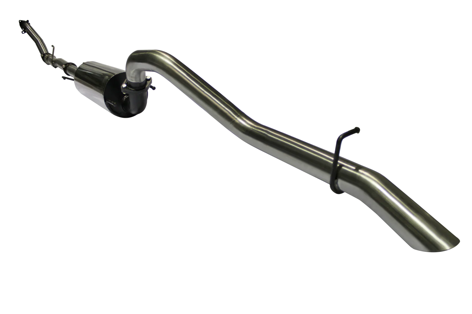 Manta | 3″ Turbo Back Exhaust System with Muffler & Cat | Toyota Hilux KUN26R 3.0L D4D Ute 2005–2015 - Image 2