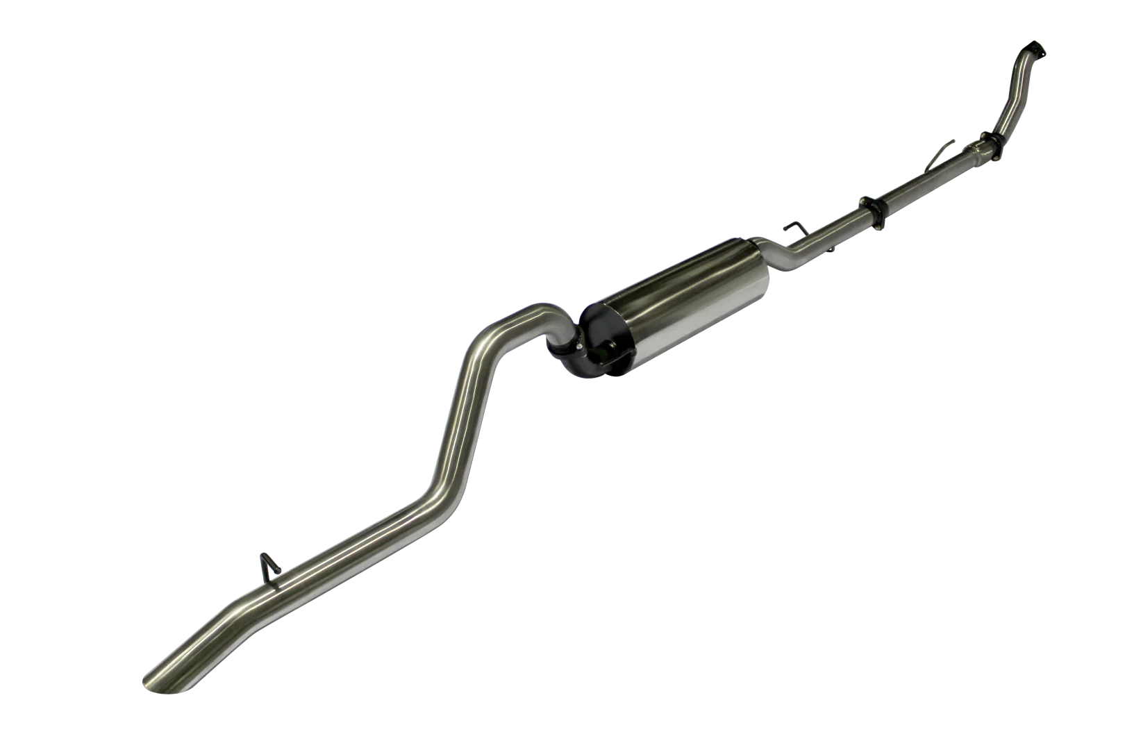 Manta | 3″ Turbo Back Exhaust System with Muffler & Cat | Toyota Hilux KUN26R 3.0L D4D Ute 2005–2015 - Image 3