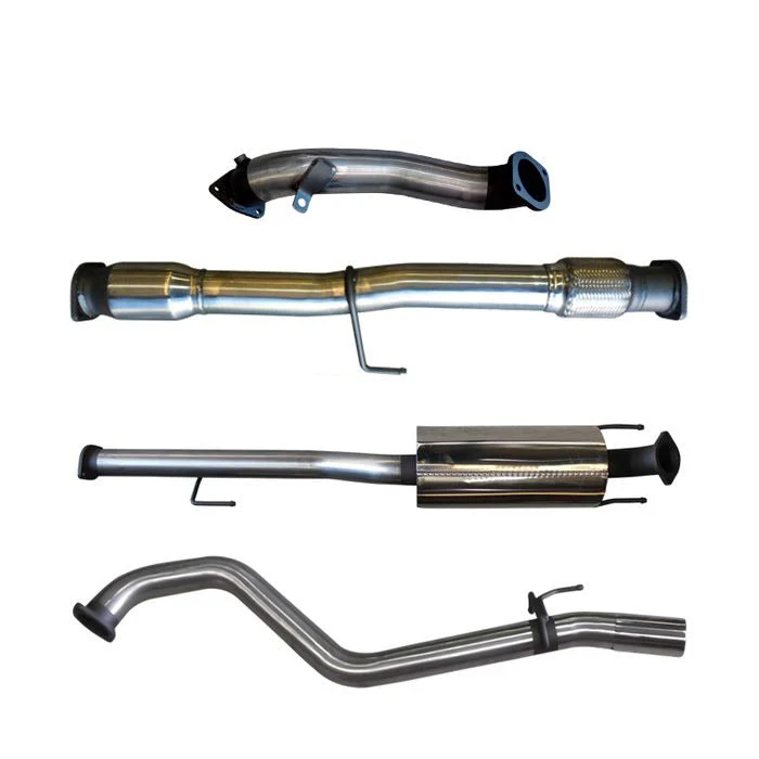 Manta | 3″ Turbo Back Exhaust System with Muffler & Cat | Toyota Hilux KUN26R 3.0L D4D Ute 2005–2015 - Image 4