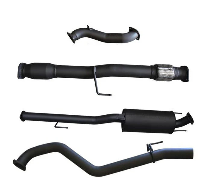 Manta | 3″ Turbo Back Exhaust System with Muffler & Cat | Toyota Hilux KUN26R 3.0L D4D Ute 2005–2015