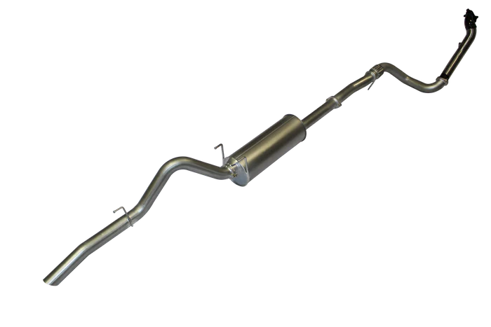 Manta | 3″ Turbo Back Exhaust System with Muffler | Toyota Hilux KZN165R 3.0L TD Ute 1999–2005 - Image 2