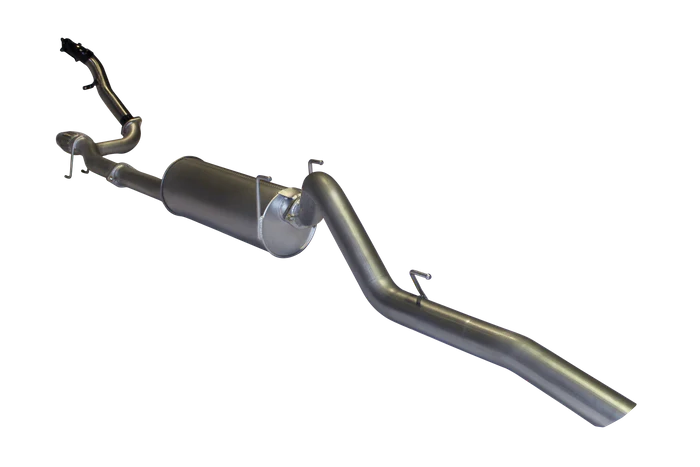 Manta | 3″ Turbo Back Exhaust System with Muffler | Toyota Hilux KZN165R 3.0L TD Ute 1999–2005 - Image 3