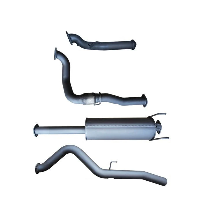 Manta | 3″ Turbo Back Exhaust System with Muffler | Toyota Hilux KZN165R 3.0L TD Ute 1999–2005 - Image 4