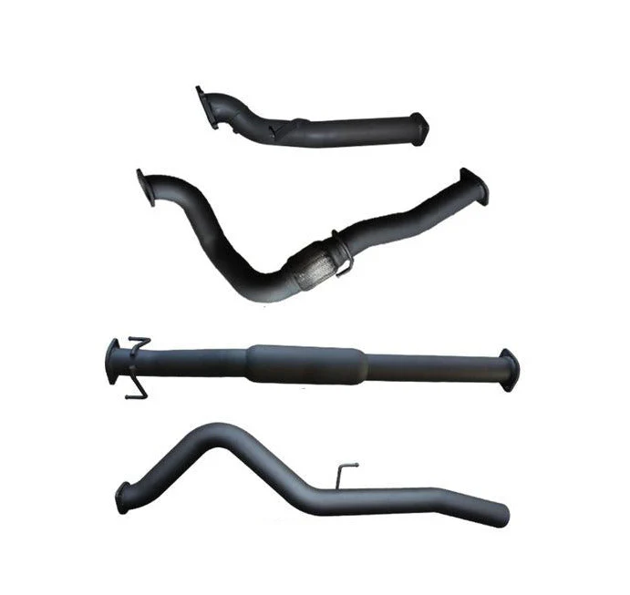 Manta | 3″ Turbo Back Exhaust System with Hotdog | Toyota Hilux KZN165R 3.0L Turbo Diesel Ute 1999–2005
