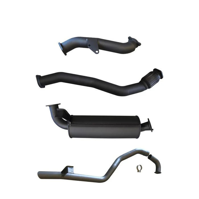 Manta | 3″ Turbo Back Exhaust System with Muffler | Toyota Landcruiser HZJ105 Wagon 4.2L 1HZ Garrett 3-Bolt Turbo 1998–2007 - Image 2
