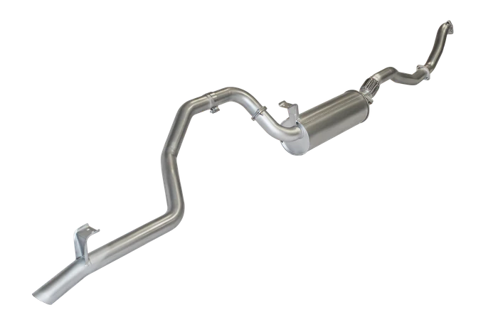 Manta | 3″ Turbo Back Exhaust System with Muffler | Toyota Landcruiser HZJ105 Wagon 4.2L 1HZ Garrett 3-Bolt Turbo 1998–2007 - Image 3