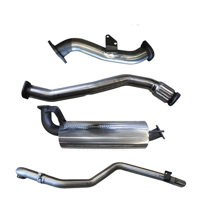 Manta | 3″ Turbo Back Exhaust System with Muffler | Toyota Landcruiser HZJ105 Wagon 4.2L 1HZ CT26 Turbo 1998–2007 - Image 2