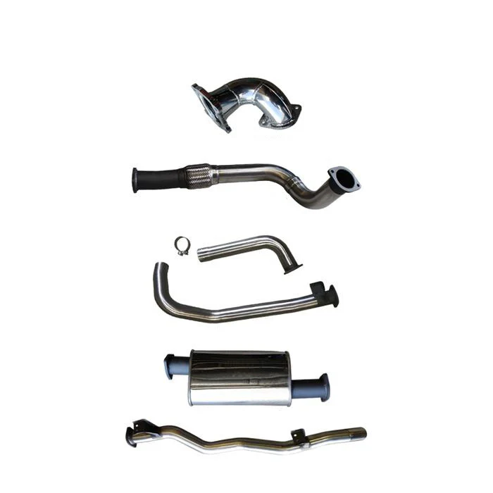 Manta | 3″ Turbo Back Exhaust System to Suit CT26 Turbo | Toyota Landcruiser HZJ78 4.2L 6cyl Troop Carrier 1990–2006 - Image 2