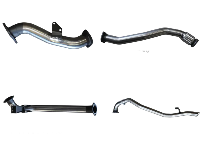 Manta | 3″ Turbo Back Exhaust Without Muffler Suit CT26 Turbo | Toyota Landcruiser HZJ80 4.2L Diesel Wagon 1990–1997