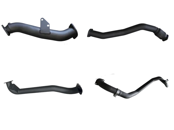 Manta | 3″ Turbo Back Exhaust Without Muffler Suit DTS Turbo | Toyota Landcruiser HZJ80 4.2L Diesel Wagon 1990–1997