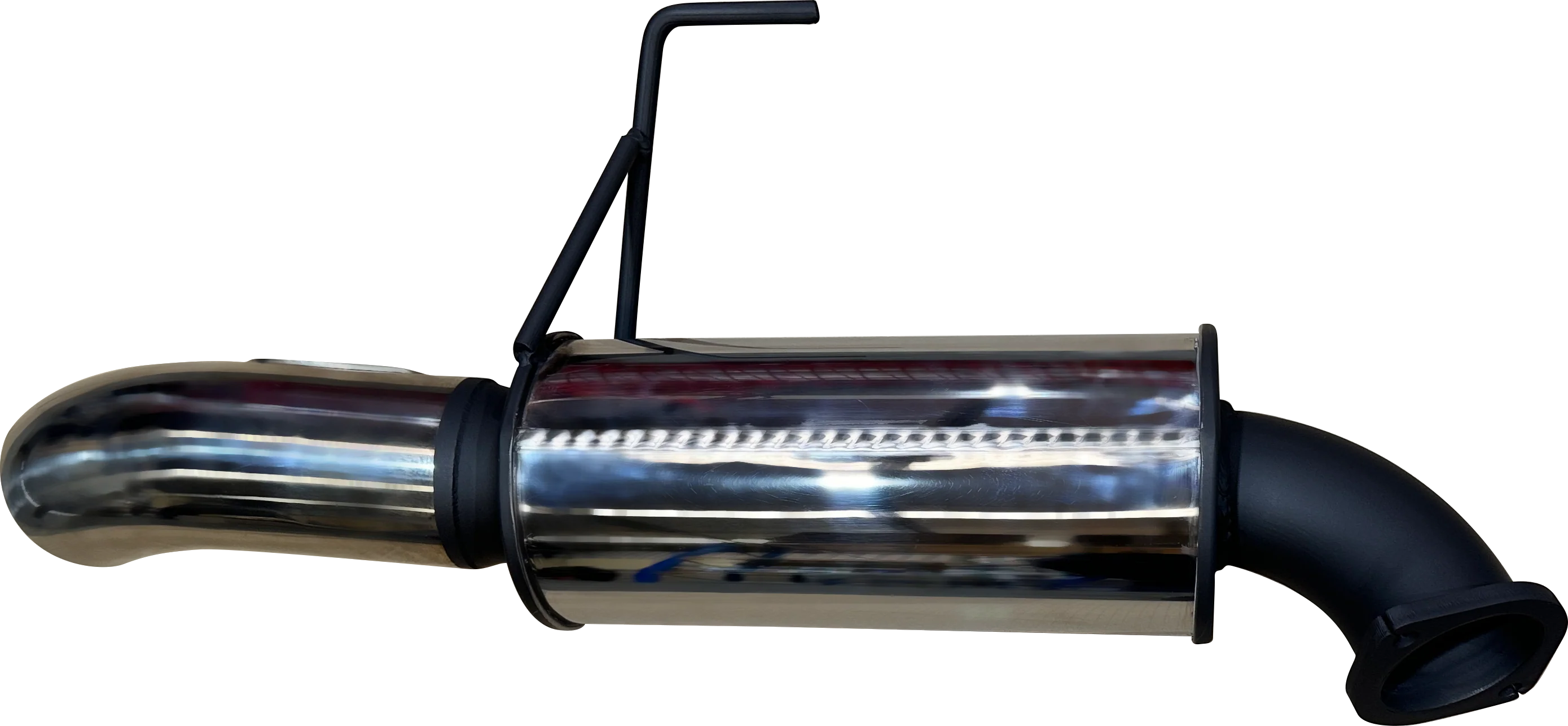 Manta | 3″ Rear Muffler with 4″ Dump Tip | Toyota Landcruiser 300 Series V6 FJA300R Wagon 2021–2025 - Image 2