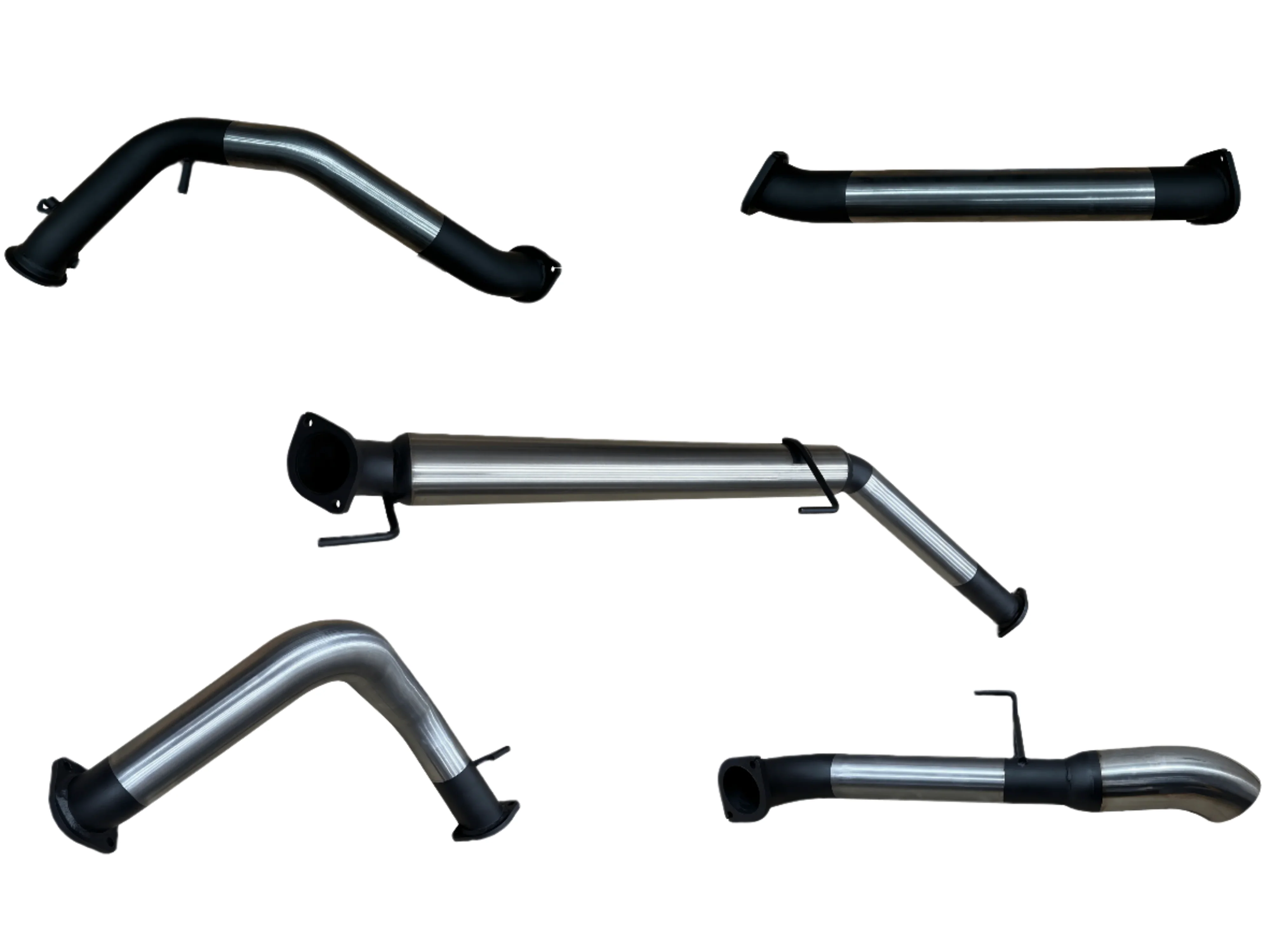 Manta | 3″ Turbo Back Exhaust without Cat & No Mufflers Chrome 4″ Tip | Toyota Landcruiser 300 Series V6 FJA300R Wagon 2021–2025