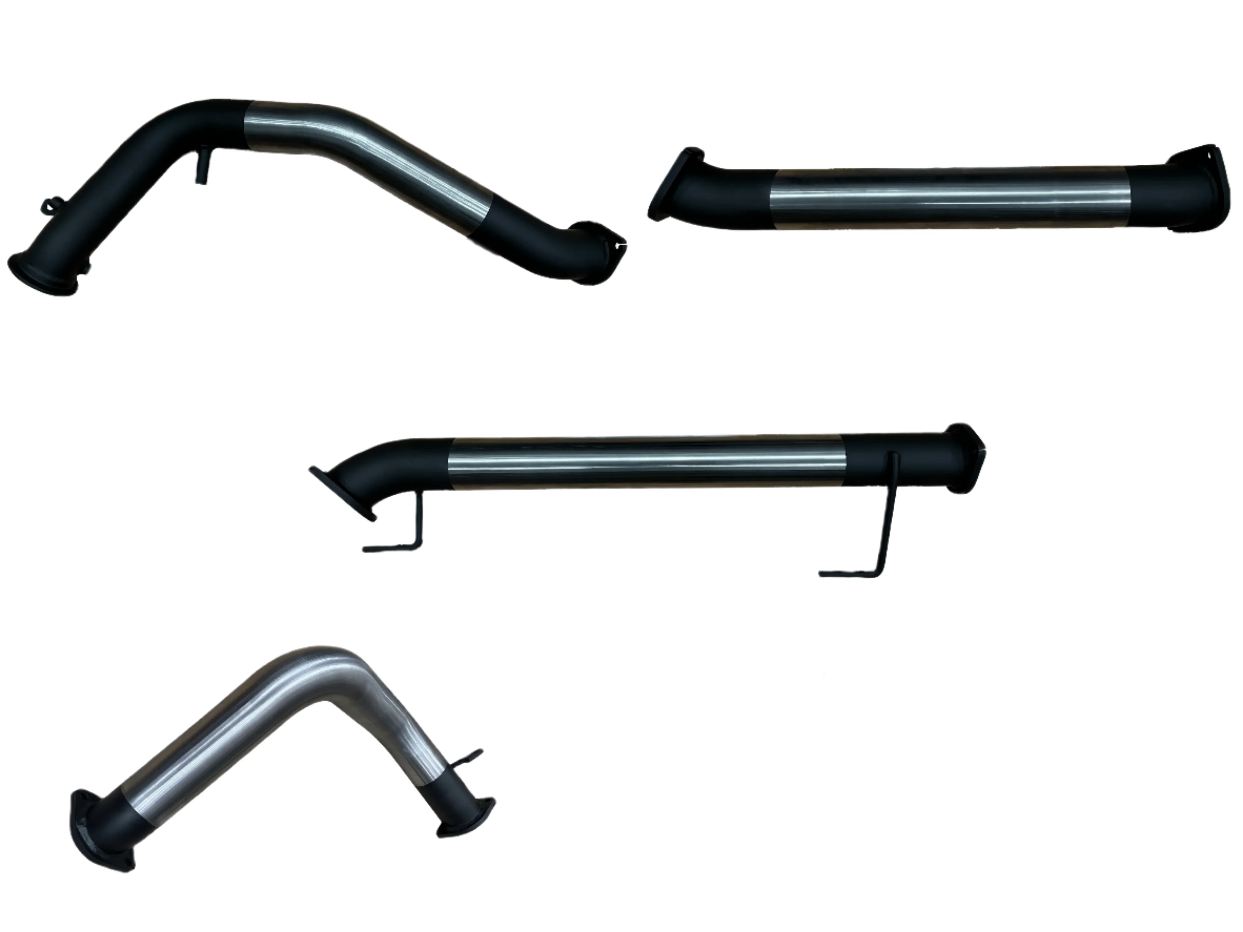 Manta | 3″ Turbo Back Exhaust without Cat with Rear Muffler 4″ Dump Tip | Toyota Landcruiser 300 Series V6 FJA300R Wagon 2021–2025