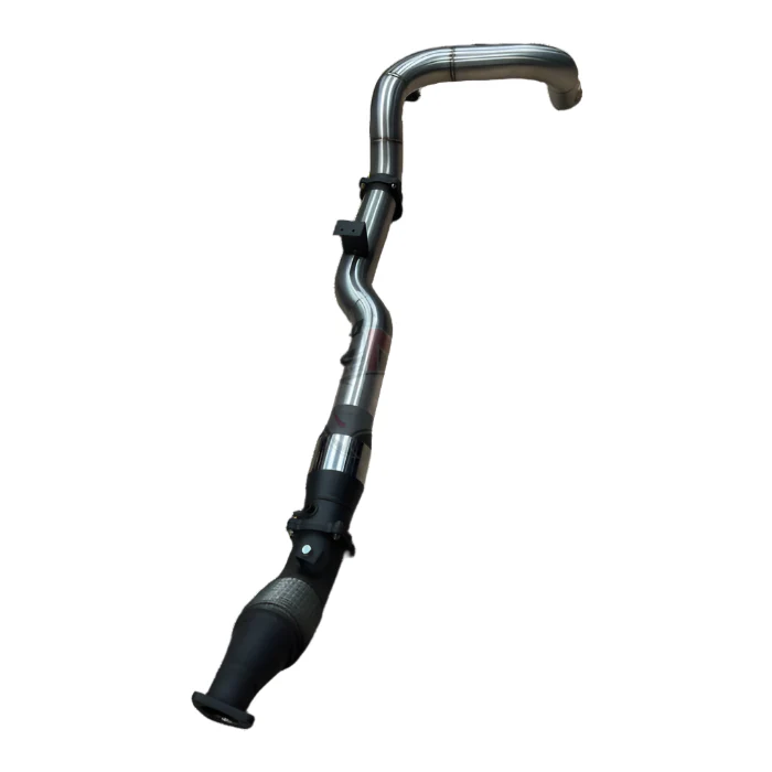 Manta | 4″ Turbo Back Side Exit Exhaust with Cats | Toyota Landcruiser VDJ79 V8 4.5L Dual Cab Ute 2012–2016