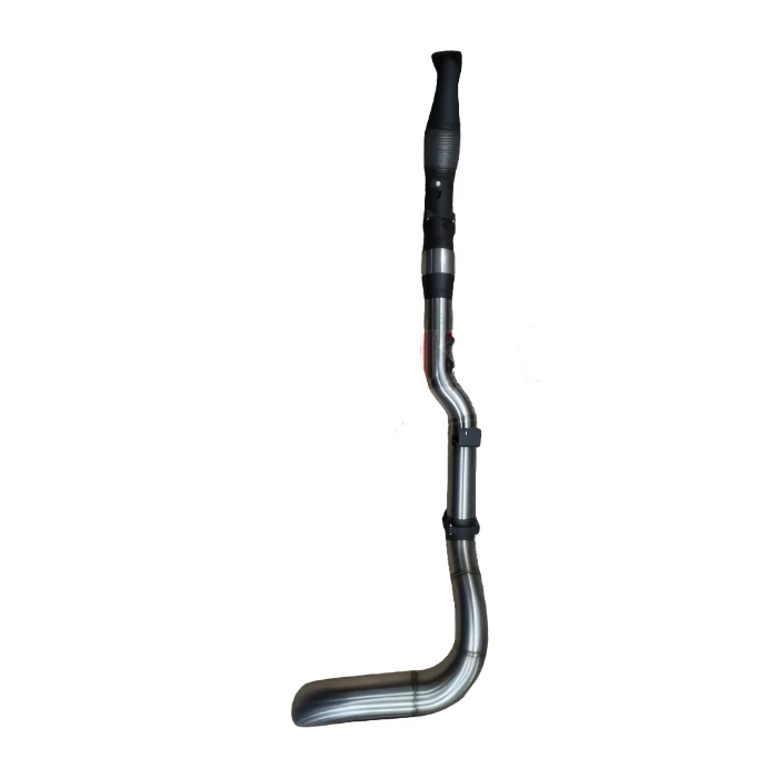 Manta | 4″ Turbo Back Side Exit Exhaust with Cats | Toyota Landcruiser VDJ79 V8 4.5L Dual Cab Ute 2012–2016 - Image 2