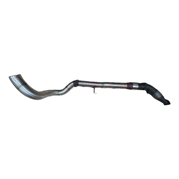 Manta | 4″ Turbo Back Side Exit Exhaust with Cats | Toyota Landcruiser VDJ79 V8 4.5L Dual Cab Ute 2012–2016 - Image 4