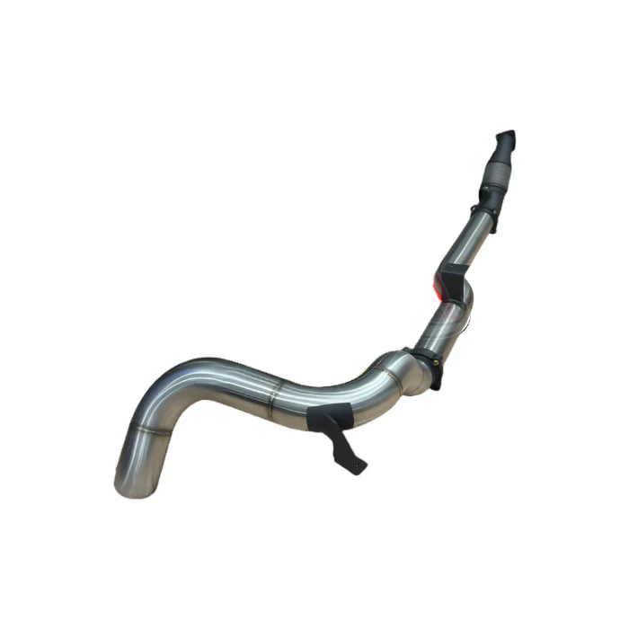 Manta | 4in Turbo Back Side Exit Exhaust without Cats | Toyota Landcruiser VDJ79 V8 4.5L Dual Cab Ute 2012–2016 - Image 3