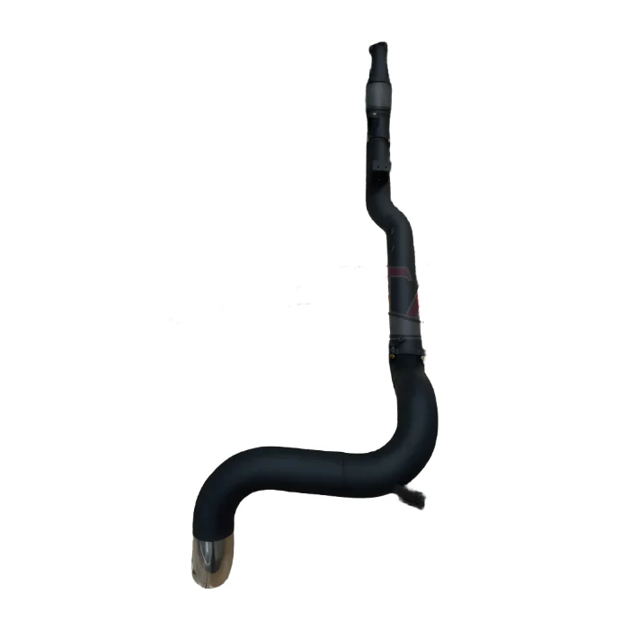 Manta | 4″ Turbo Back Side Exit Without Cats | Toyota Landcruiser VDJ79 V8 Dual Cab Ute 2012–2016 - Image 2