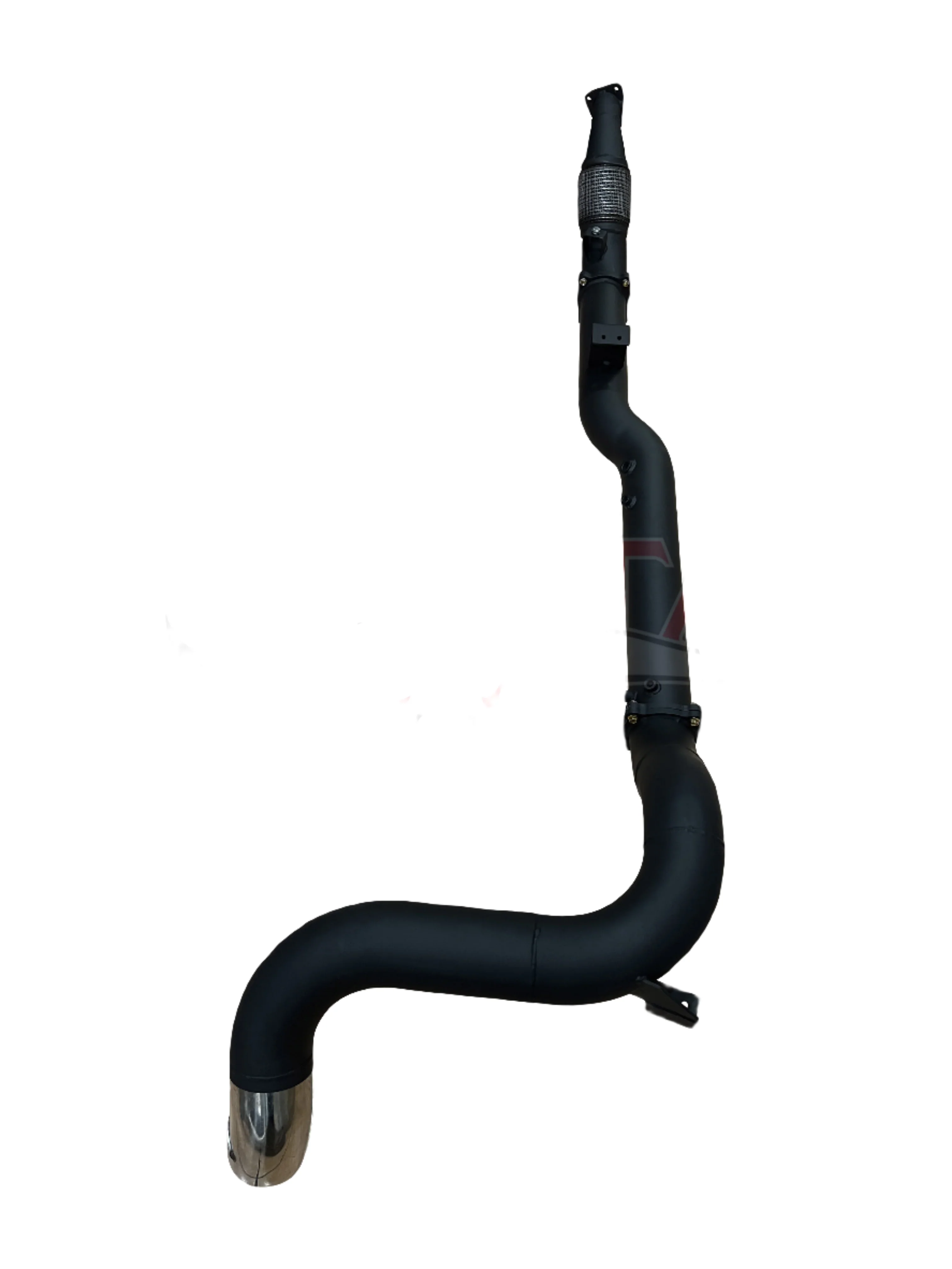 Manta | 4″ Turbo Back Side Exit Without Cats | Toyota Landcruiser VDJ79 V8 Dual Cab Ute 2016–2025 - Image 2