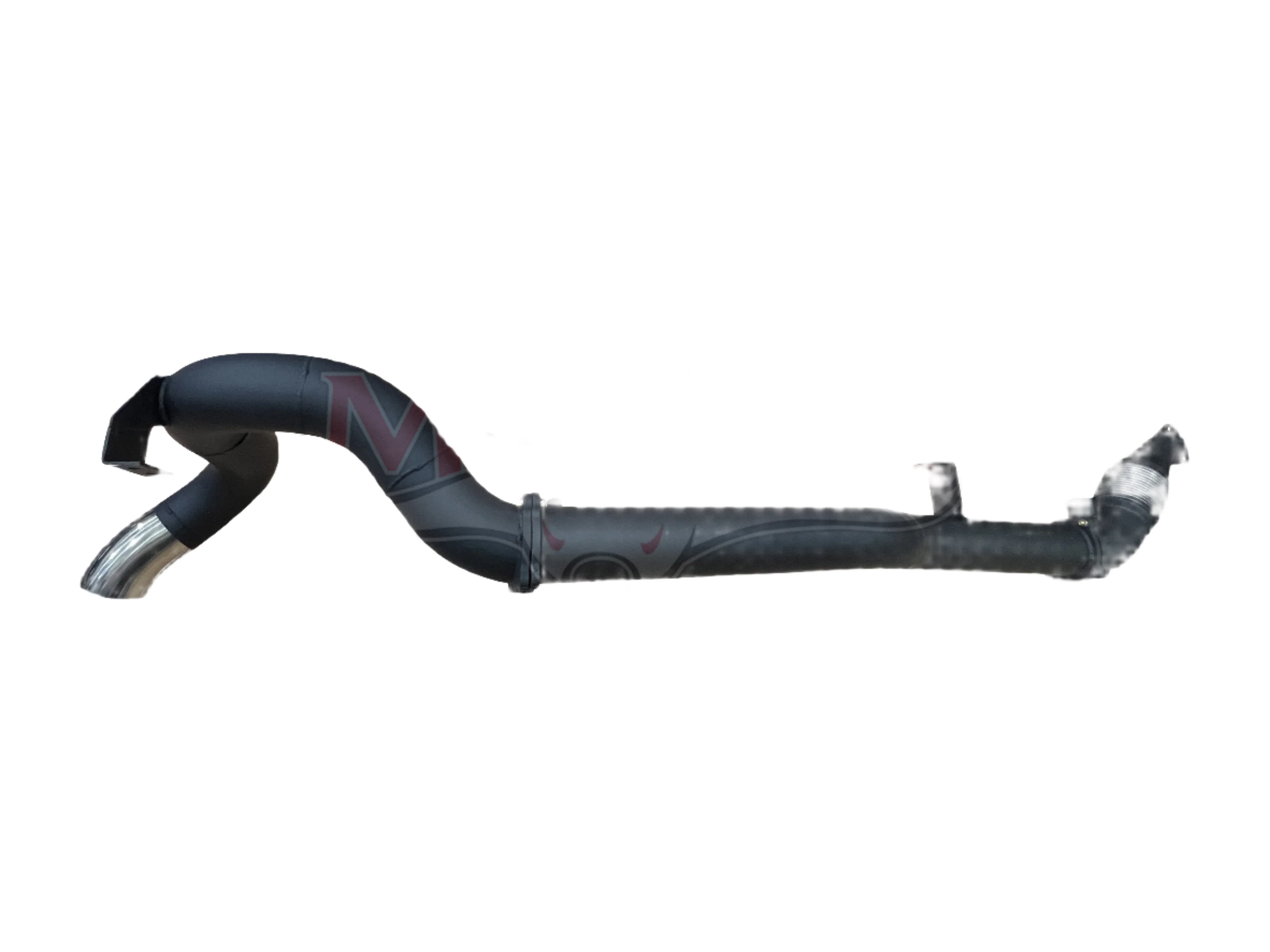 Manta | 4″ Turbo Back Side Exit Without Cats | Toyota Landcruiser VDJ79 V8 Dual Cab Ute 2016–2025 - Image 3
