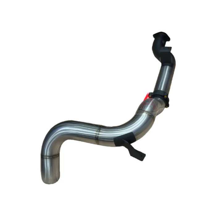 Manta | 4″ DPF Back Side Exit Exhaust without Muffler | Toyota Landcruiser VDJ79 V8 4.5L Dual Cab Ute 2016–2025 - Image 2