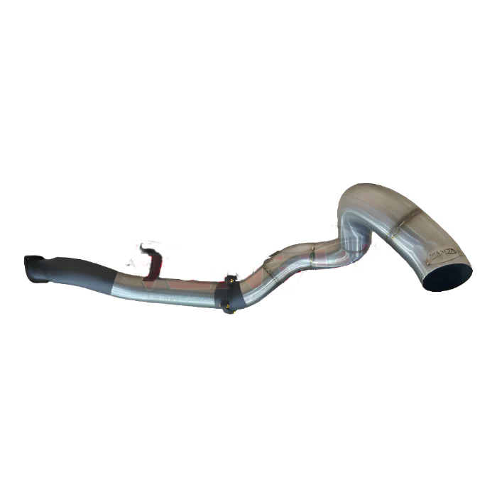 Manta | 4″ DPF Back Side Exit Exhaust without Muffler | Toyota Landcruiser VDJ79 V8 4.5L Dual Cab Ute 2016–2025 - Image 3