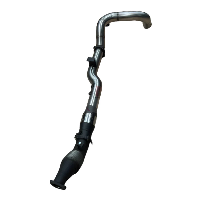 Manta | 4″ Turbo Back Side Exit Exhaust with Cats | Toyota Landcruiser VDJ79 V8 4.5L Dual Cab Ute 2016–2025