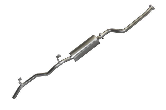 Manta | 2.5″ Exhaust System from Extractors or OEM Engine Pipe Back | Toyota Landcruiser FJ75 HJ75 Petrol Ute & Troop Carrier 1985–1990