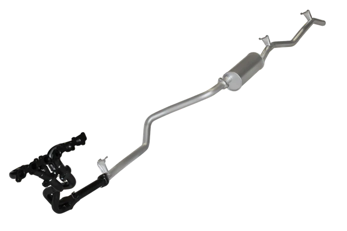Manta | Extractors & 2.5″ Full Exhaust System | Toyota Landcruiser FZJ75 FZJ78 4.5L 1FZ Petrol Ute & Troop Carrier 1992–2006 - Image 3