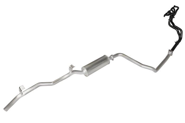 Manta | Extractors & 2.5″ Full Exhaust System | Toyota Landcruiser FZJ75 FZJ78 4.5L 1FZ Petrol Ute & Troop Carrier 1992–2006 - Image 4
