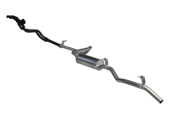 Manta | Extractors & 2.5″ Full Exhaust System | Toyota Landcruiser FZJ75 FZJ78 4.5L 1FZ Petrol Ute & Troop Carrier 1992–2006 - Image 5
