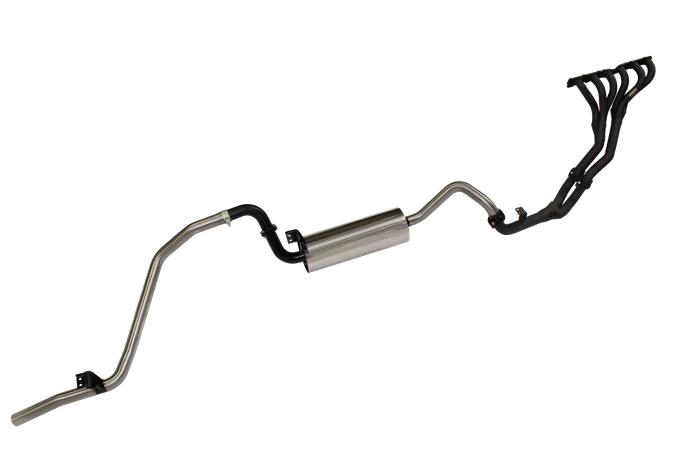 Manta | Extractors & 2.5″ Full Exhaust System | Toyota Landcruiser FZJ80 4.5L 1FZ Petrol Wagon 1992–1997 - Image 2