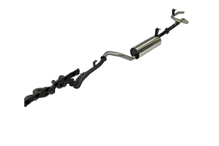 Manta | Extractors & 2.5″ Full Exhaust System | Toyota Landcruiser FZJ80 4.5L 1FZ Petrol Wagon 1992–1997 - Image 3