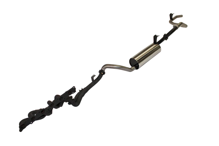 Manta | Extractors & 2.5″ Full Exhaust System | Toyota Landcruiser FZJ80 4.5L 1FZ Petrol Wagon 1992–1997 - Image 4