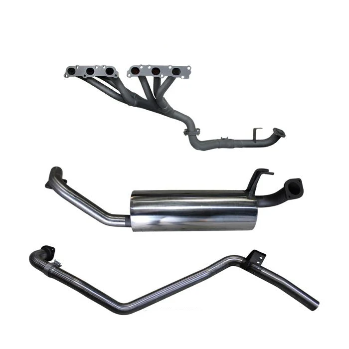 Manta | Extractors & 2.5″ Full Exhaust System | Toyota Landcruiser FZJ80 4.5L 1FZ Petrol Wagon 1992–1997 - Image 5