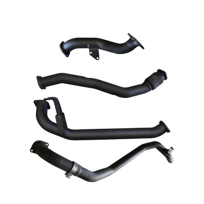 Manta | 3″ Turbo Back Exhaust System WOM | Toyota Landcruiser HDJ80 4.2L 1HD Wagon 1990–1997