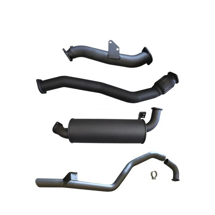 Manta | 3″ Turbo Back Exhaust System with Muffler | Toyota Landcruiser HZJ105 Wagon 4.2L 1HZ DTS Turbo 1998–2007 - Image 2
