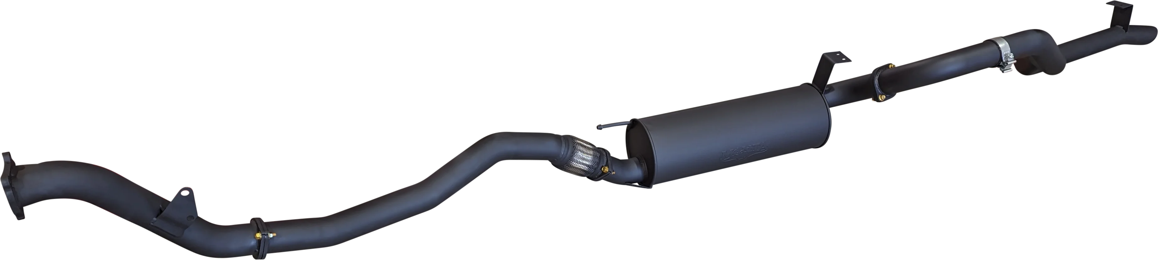 Manta | 3″ Turbo Back Exhaust System with Muffler | Toyota Landcruiser HZJ105 Wagon 4.2L 1HZ CT26 Turbo 1998–2007 - Image 3