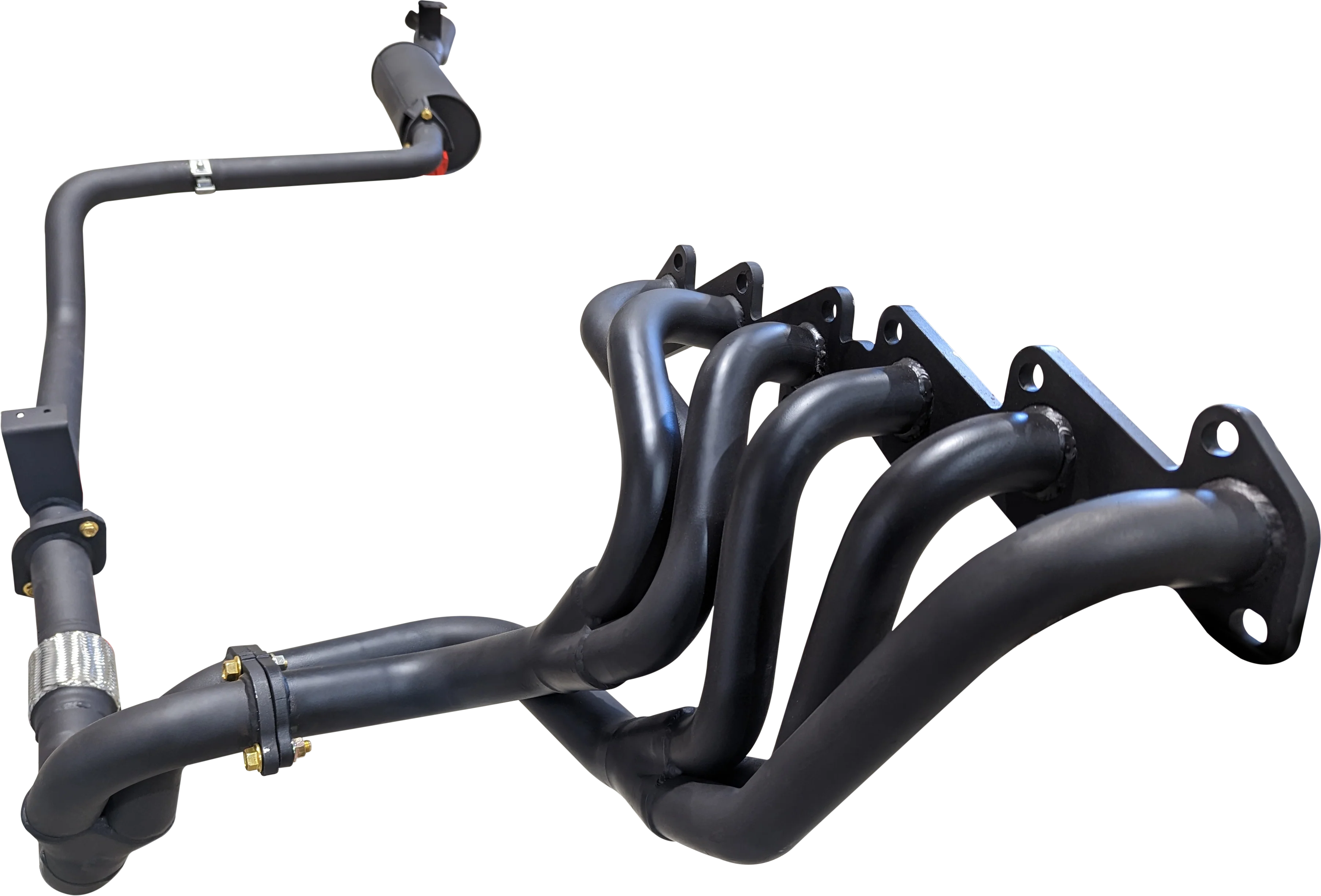 Manta | 2.5″ Full Exhaust System with Extractors | Toyota Landcruiser HZJ75 & HZJ78 4.2L Diesel Ute & Troop Carrier 1990–2006 - Image 17