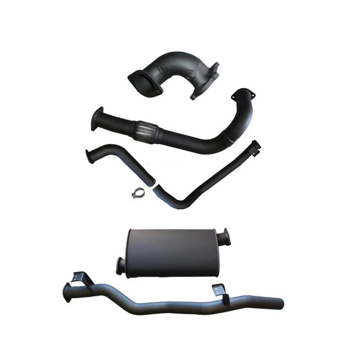 Manta | 3″ Turbo Back Exhaust System to Suit CT26 Turbo | Toyota Landcruiser HZJ78 4.2L 6cyl Troop Carrier 1990–2006 - Image 2