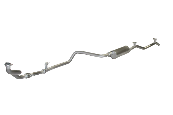 Manta | 2.5″ Manifold Back Exhaust | Toyota Landcruiser HZJ79 4.2L 1HZ Diesel Ute 1999–2006