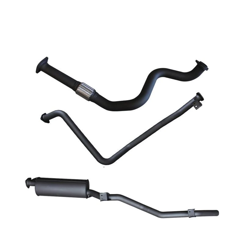 Manta | 2.5″ Manifold Back Exhaust | Toyota Landcruiser HZJ79 4.2L 1HZ Diesel Ute 1999–2006 - Image 2