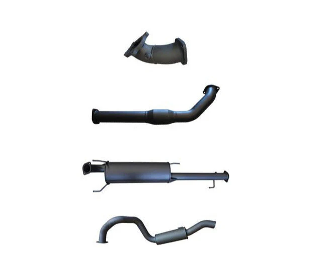 Manta | 3″ Turbo Back Exhaust with Cat | Toyota Prado KZJ120R 3.0L 1KZ Turbo Diesel Wagon 2003–2007