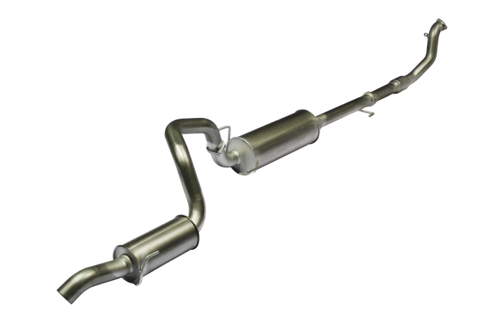 Manta | 3″ Turbo Back Exhaust System with Cat | Toyota Prado KDJ120, KDJ150 3.0L D4D Wagon 2007–2015