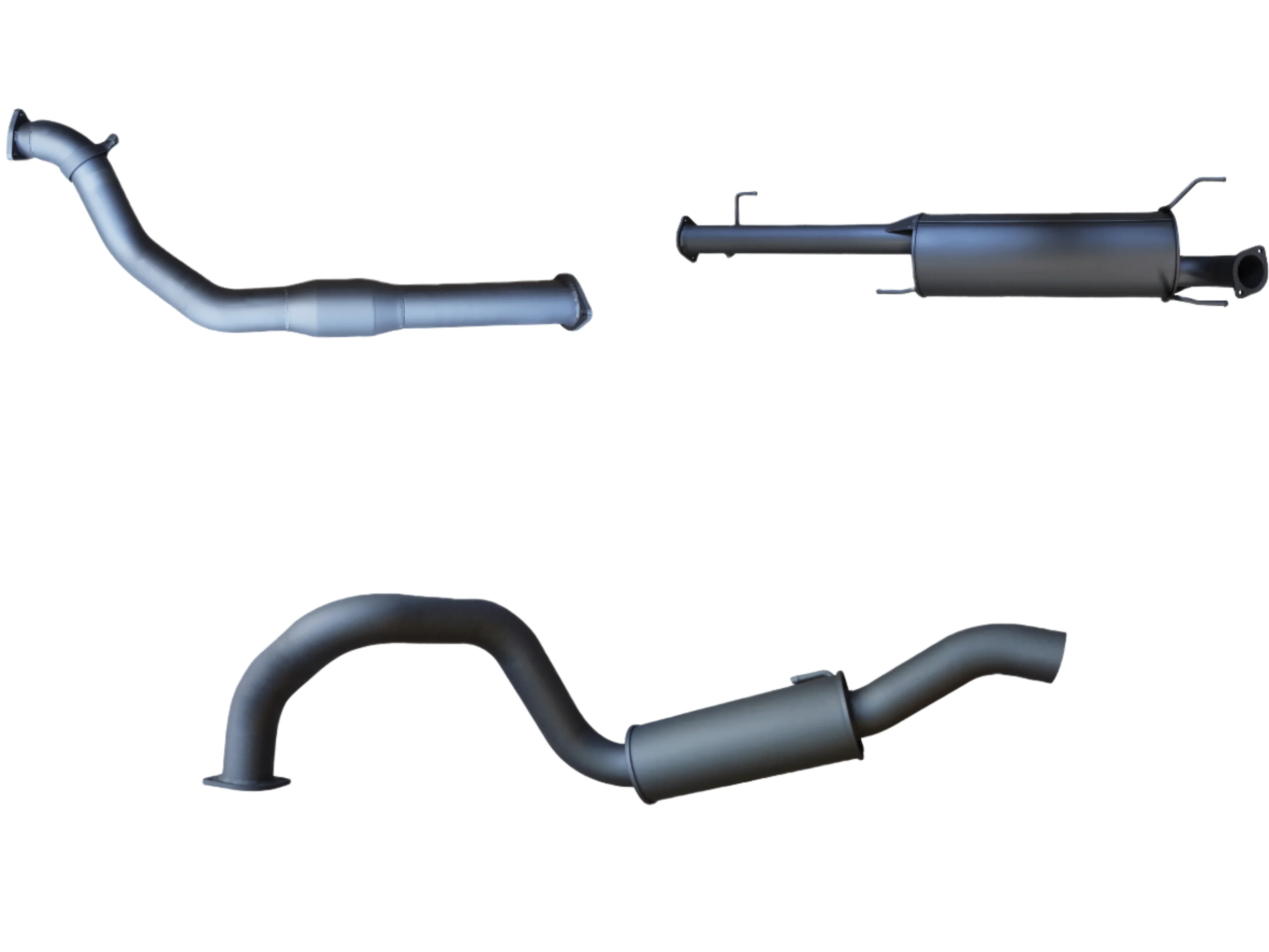 Manta | 3″ Turbo Back Exhaust System with Cat | Toyota Prado KDJ120, KDJ150 3.0L D4D Wagon 2007–2015 - Image 2