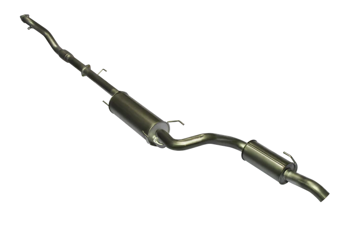 Manta | 3″ Turbo Back Exhaust System with Cat | Toyota Prado KDJ120, KDJ150 3.0L D4D Wagon 2007–2015 - Image 3